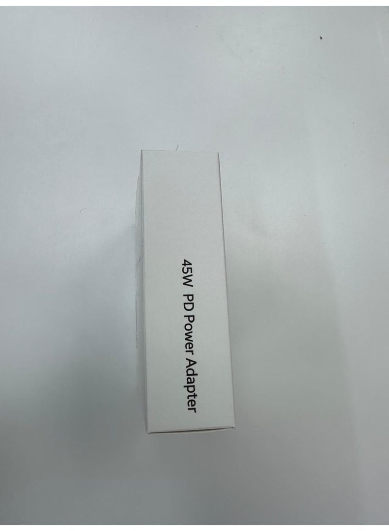 45W Power Adapter with USB-C Cable 5A 1.8m Super Fast Charging for Compatible Devices Black - Image 5